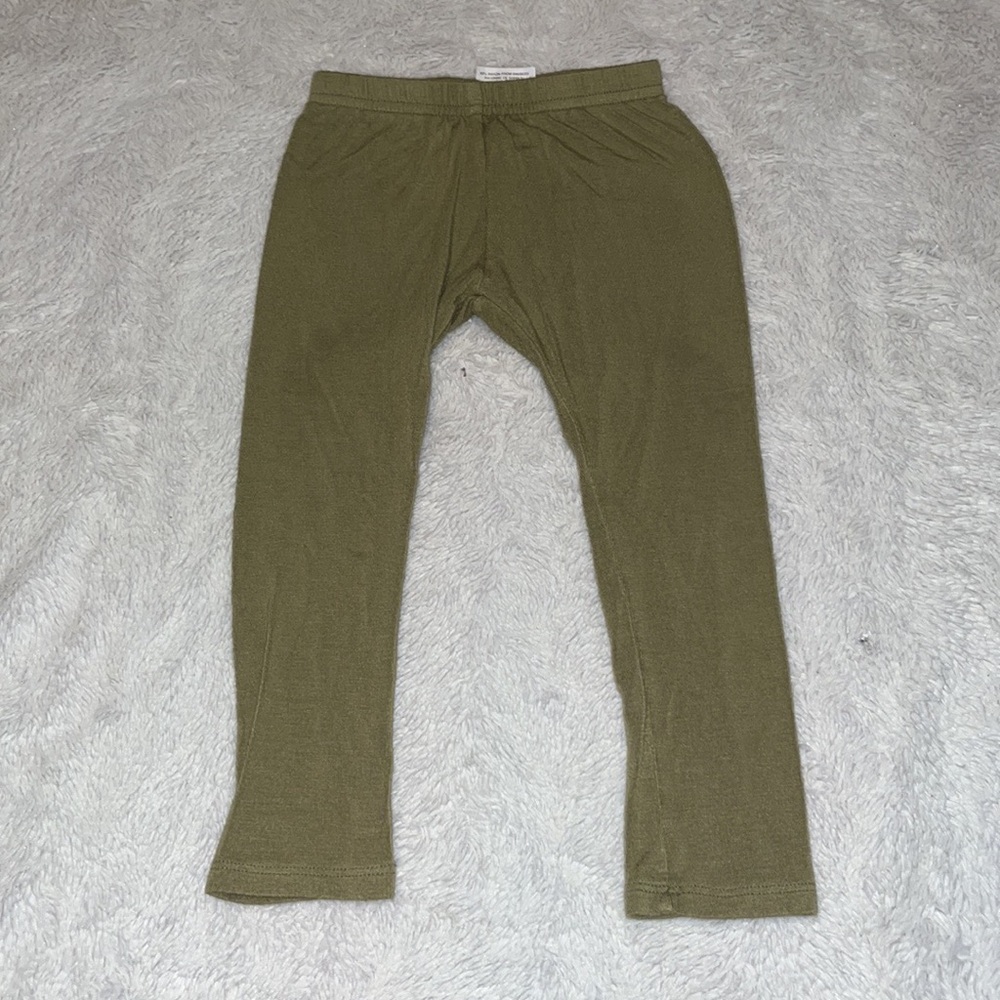 Jax&lennon green 18-24 month bamboo pants